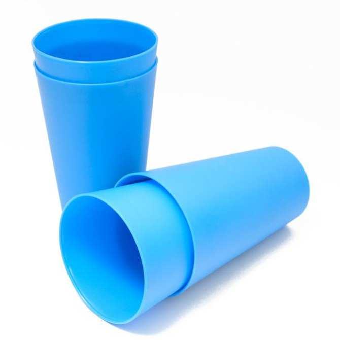 Bộ 4 ly nhựa uống nước UBL KD0012