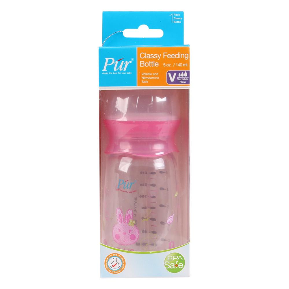 Bình Sữa Pur Classy 140ml, 250ml Cổ Thường