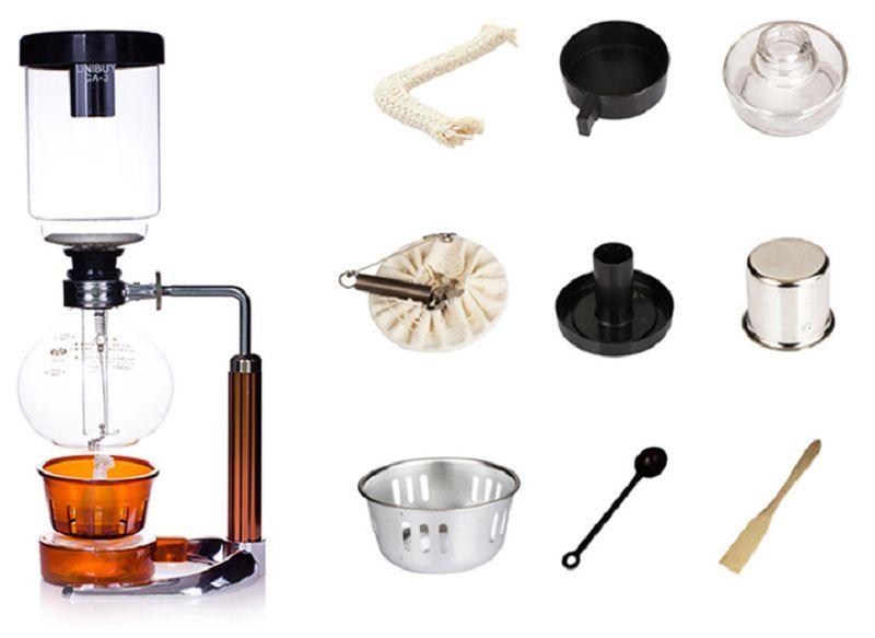 Bình pha cà phê Syphon Hario