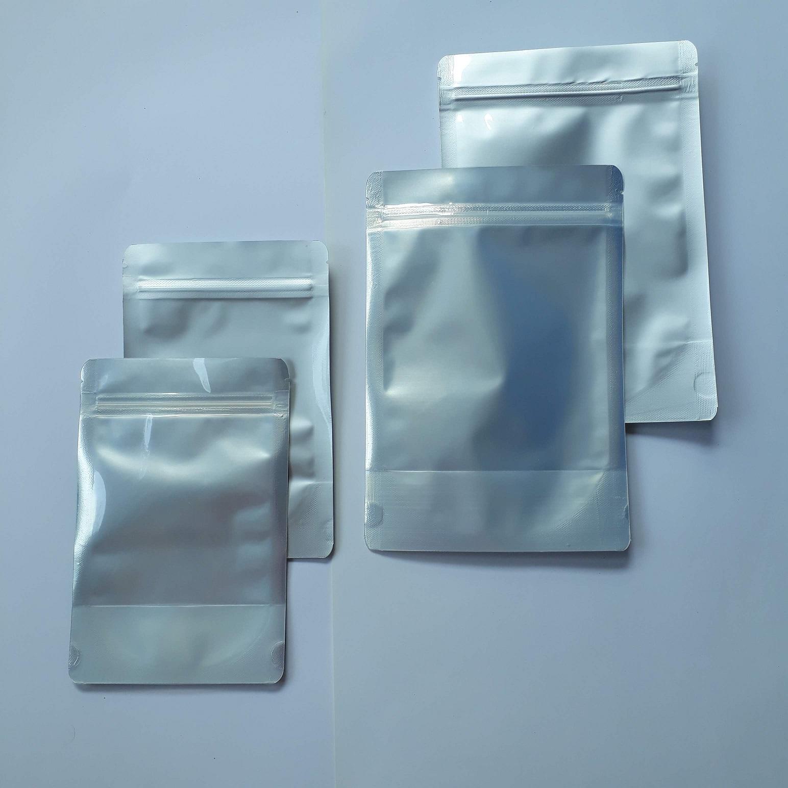Túi zipper bạc 1kg