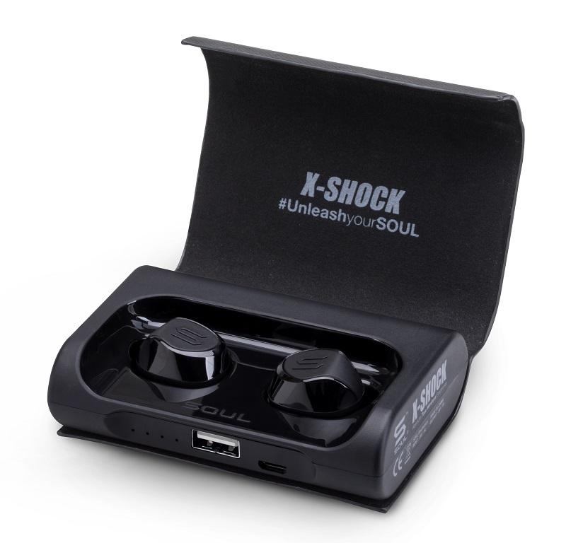 Tai nghe bluetooth Soul X-Shock