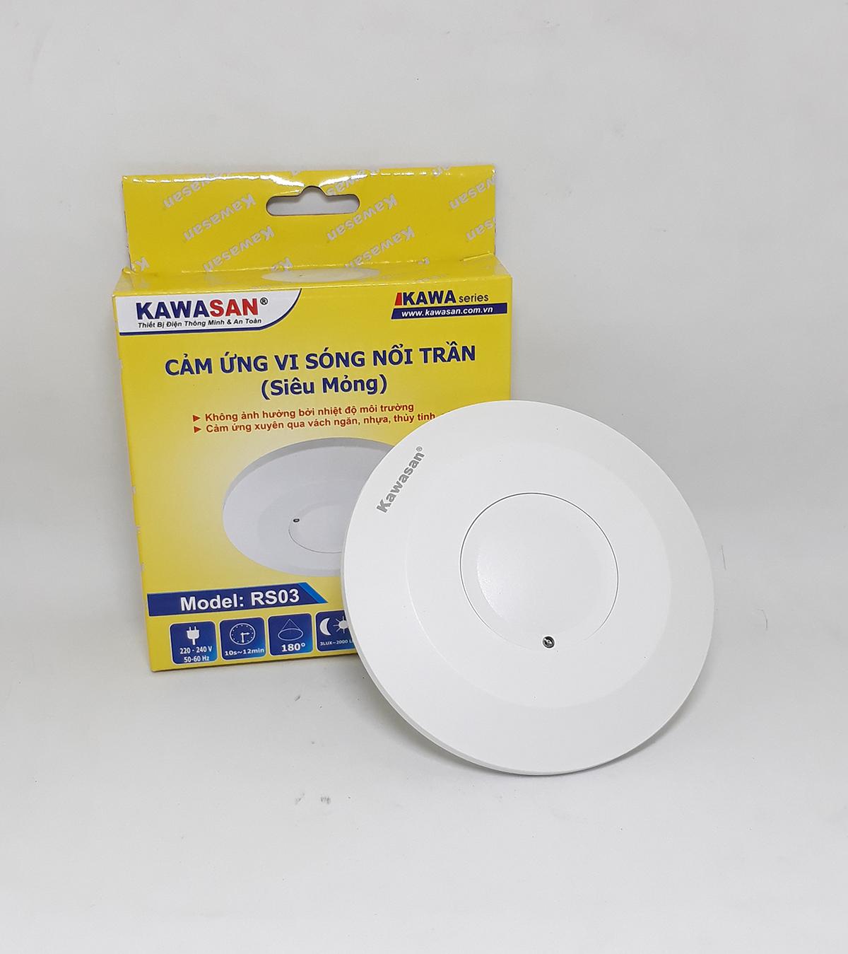 Công tắc radar Kawasan KW-RS03
