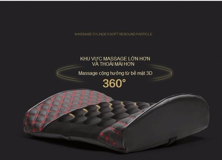 Đệm massage trên ô tô
