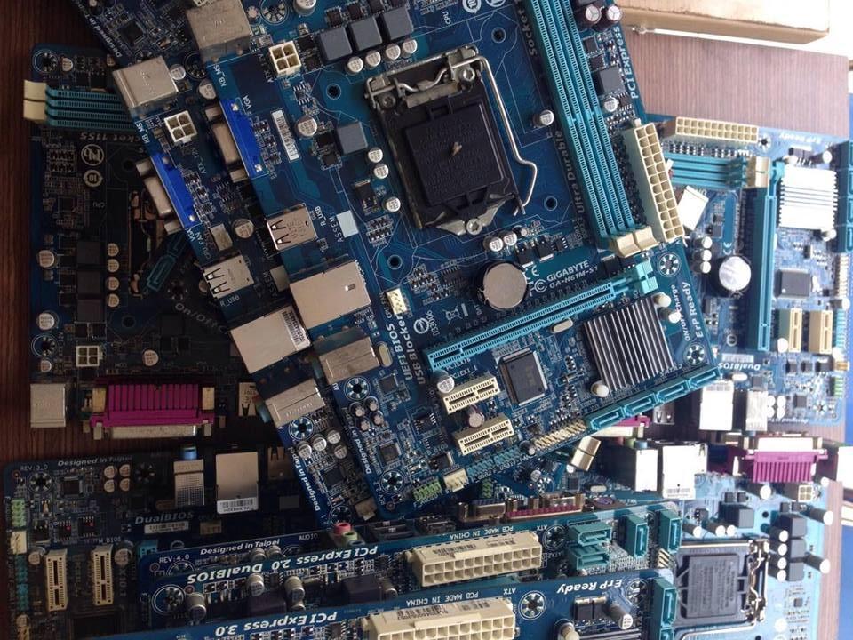 Mainboard Gigabyte H61-DS2 SK 1155