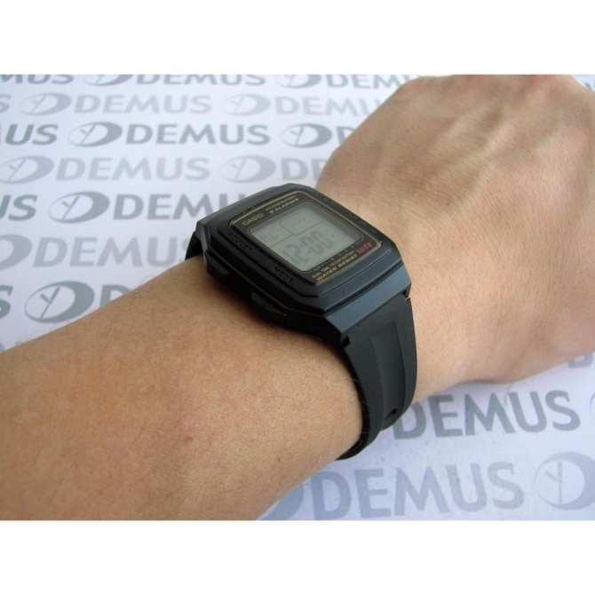 Đồng Hồ Nam Casio F-201WA-9ADF