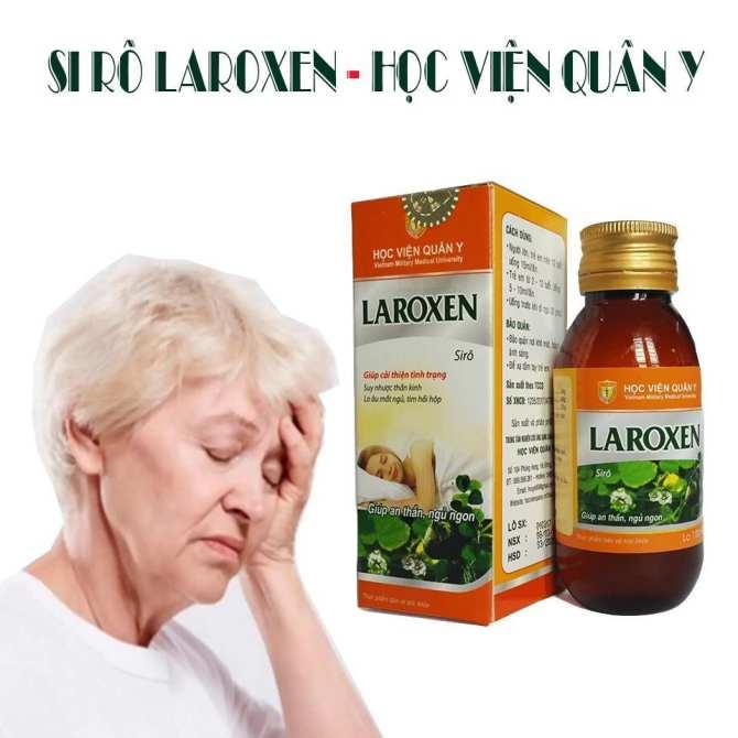 Siro Thảo Dược Laroxen