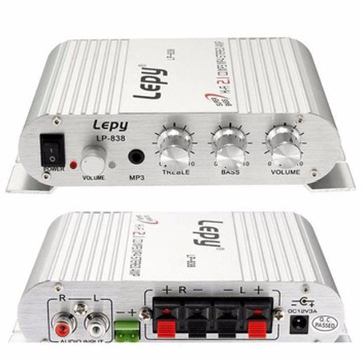 Amply mini Lepy LP-838 12v
