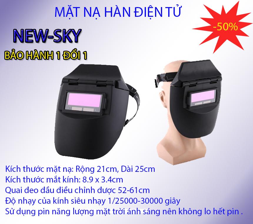 Mũ hàn điện tử WH4111