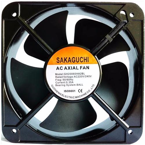 QUẠT HÚT SAKAGUCHI 20X20X6CM 220V