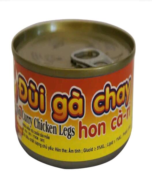 Đùi Gà Hon Cà Ri Chay Âu Lạc