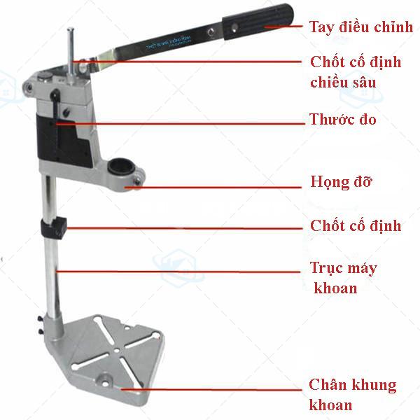 Khung khoan bàn mini KKB01