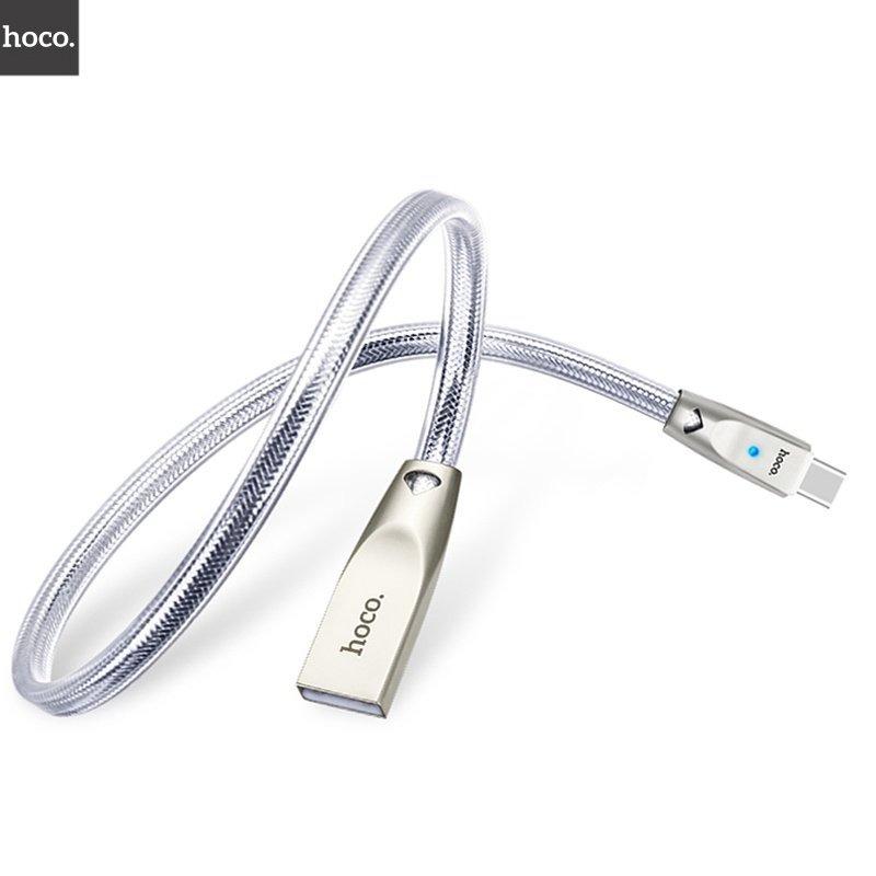 Cáp lightning Data sạc nhanh thông minh HOCO U9 dành cho Iphone (5678)