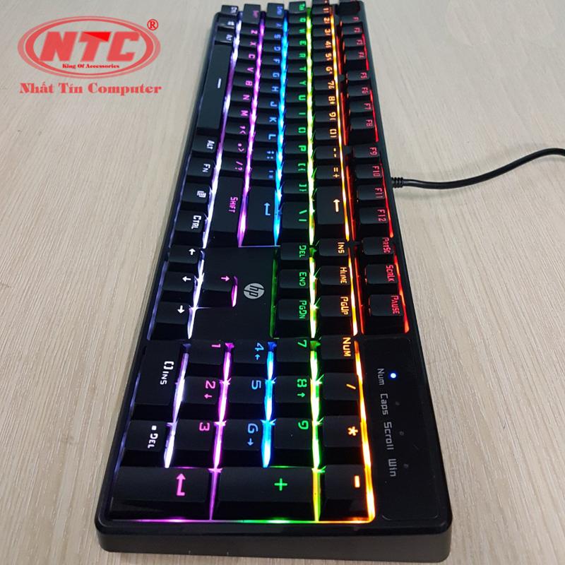 Bàn phím cơ blue switch HP GK320