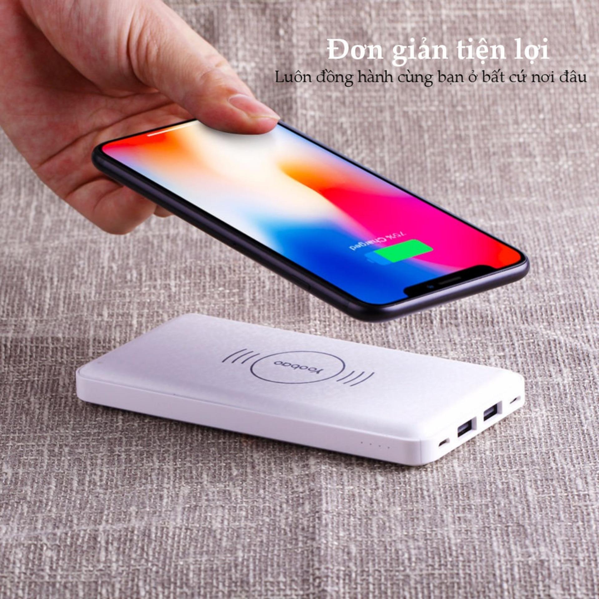 Pin sạc dự phòng không dây Yoobao W5