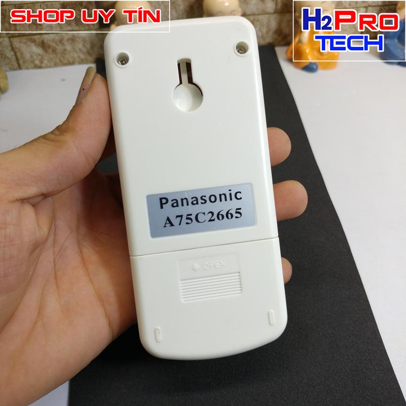Điều khiển điều hòa Panasonic A75C2665