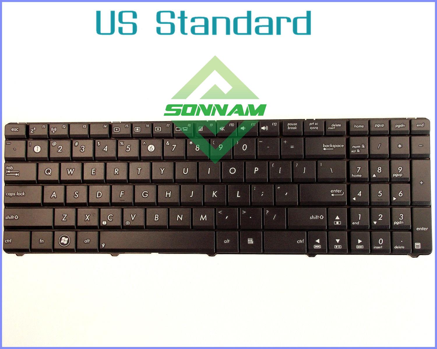 Bàn phím laptop Asus K52