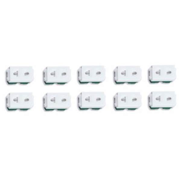 10 ổ cấm đơn panasonic, có màng che