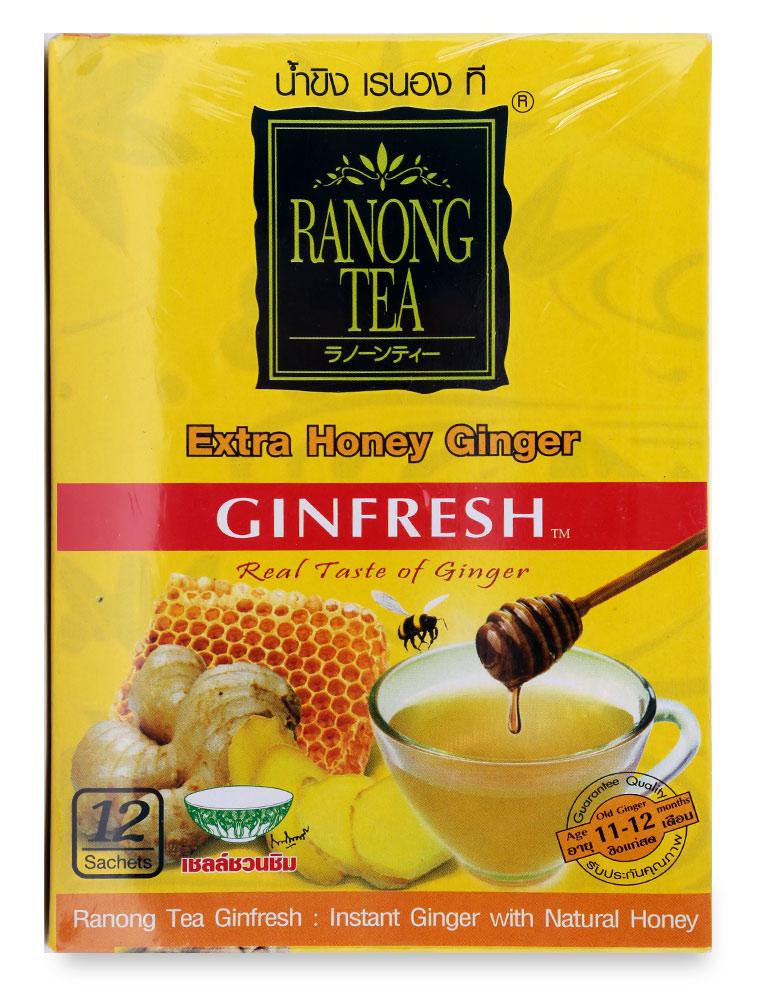 Bột Trà Gừng Mật Ong Green Tea