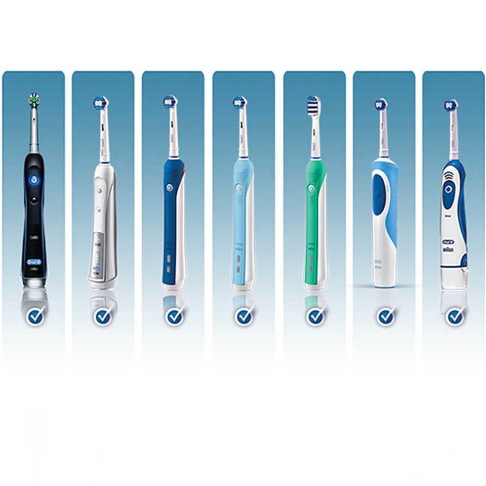 Bộ 2 đầu bàn chải điện Oral-B Precision Clean