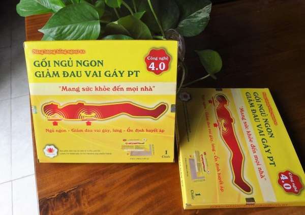 GỐI NGỦ NGON – GIẢM ĐAU VAI GÁY PT