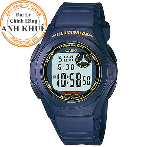 Đồng Hồ Nam Casio F-200W-2ADF