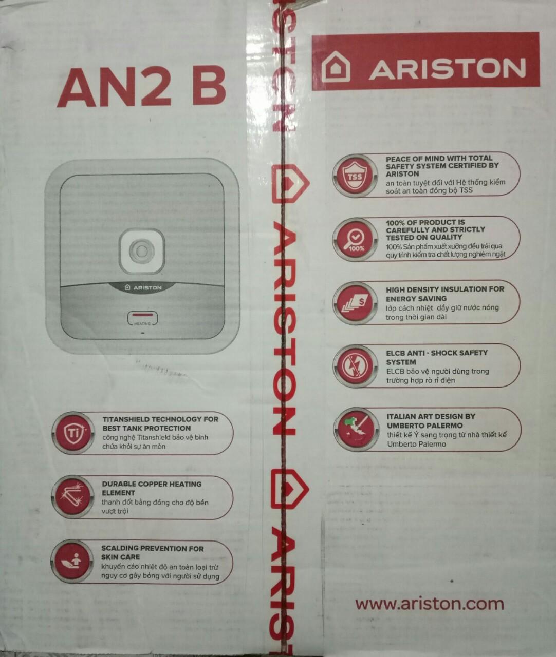 Máy Nước Nóng ARISTON AN 30 R 2,5 FE 30L