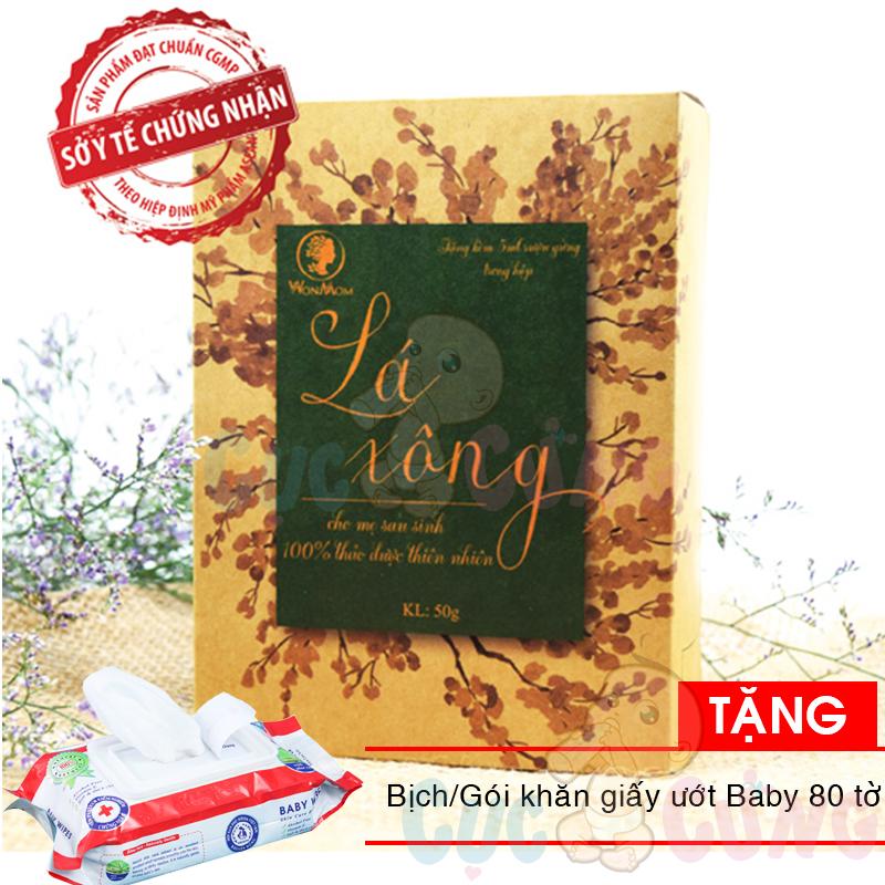 Bộ 5 Lá xông Wonmom T010