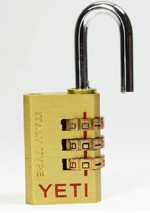 Ổ Khóa Số Yeti 30mm