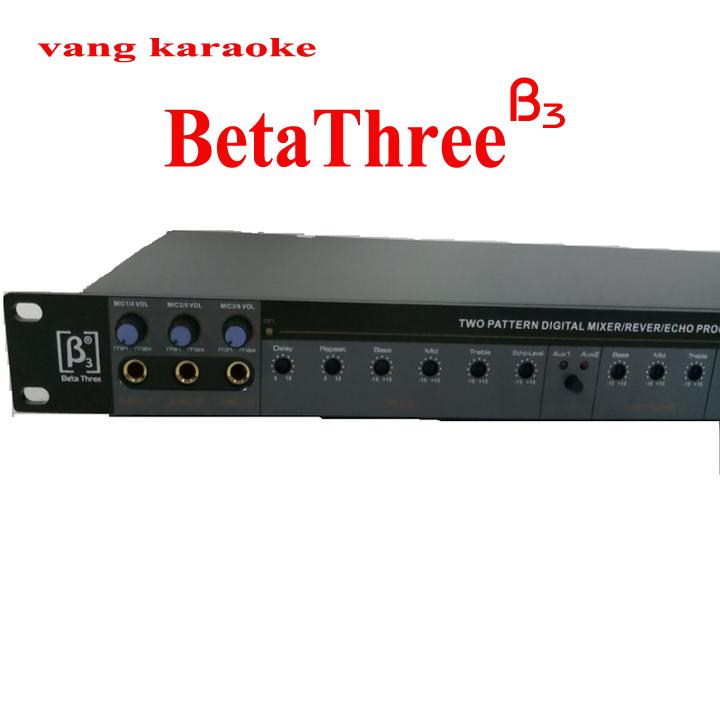 Vang Karaok Beta Three ZC-6800