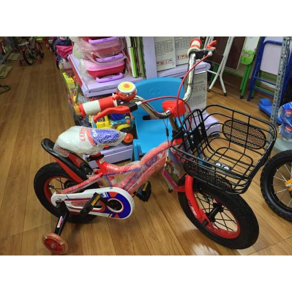 Xe đạp Trẻ em 12 inches Cao cấp (chưa lắp giáp )