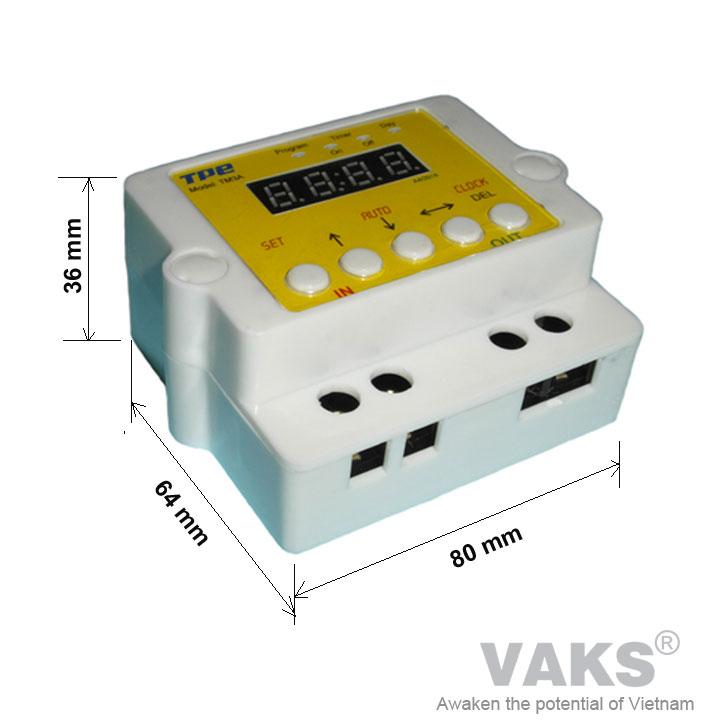 CÔNG TẮC HẸN GIỜ TPE TM3A V2