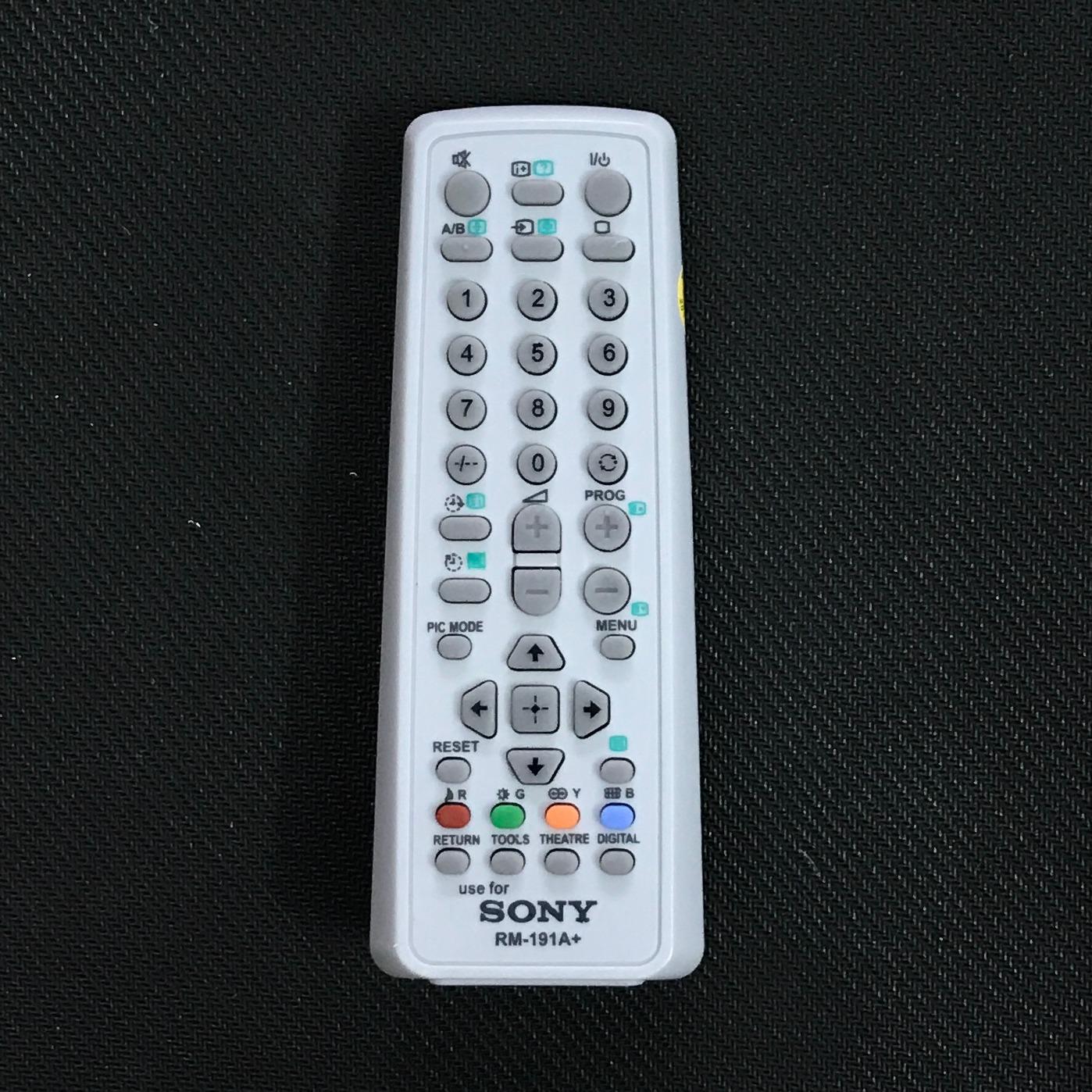 Điều khiển tivi sony RM-191A