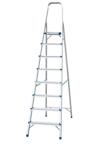 Thang Nhôm Tay Vịn Nikita NHẬT BẢN AL08 - 8 Bậc 1,6m