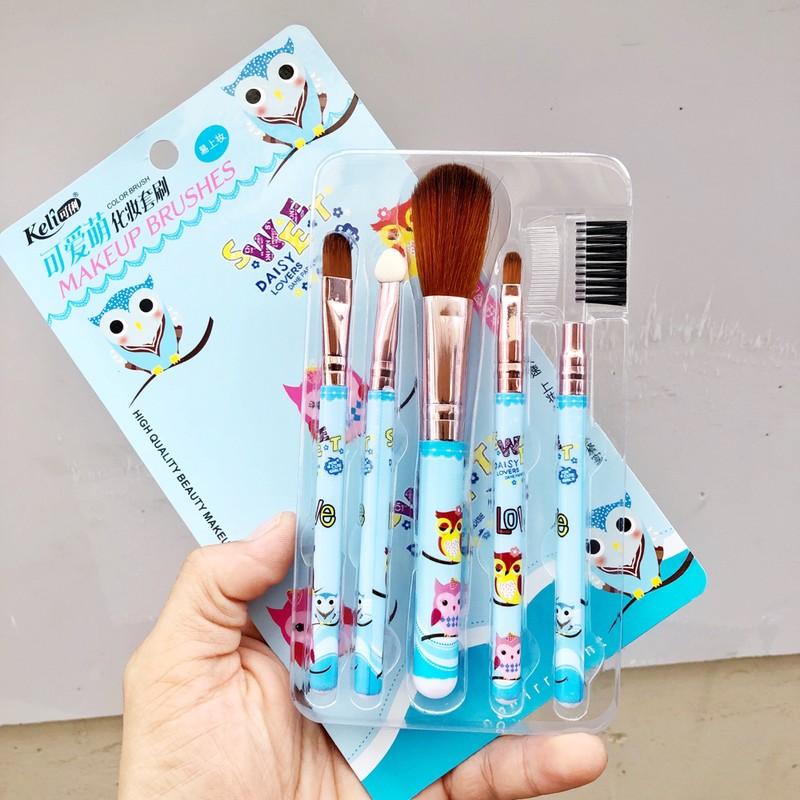 Bộ cọ trang điểm Keli Nhật Bản