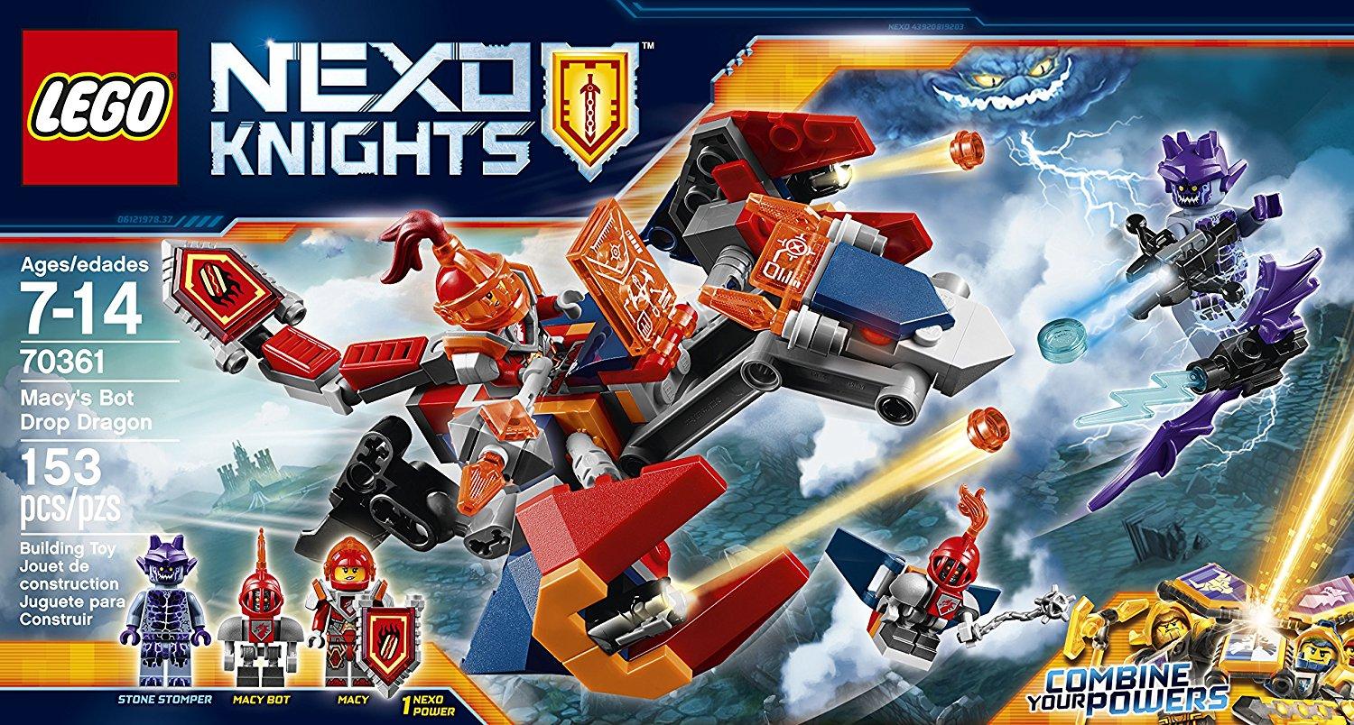 Đồ chơi Lego 70361 - Rồng bay máy của Macy