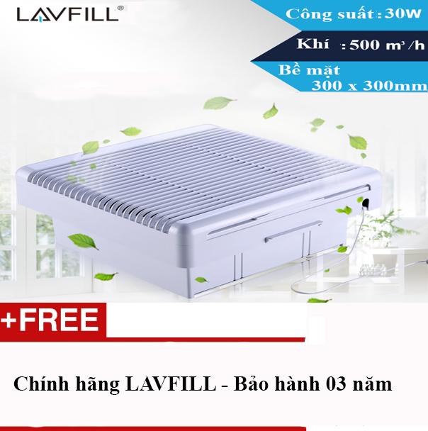 QUẠT THÔNG GIÓ 2 CHIỀU LAVFILL LFW-20DK