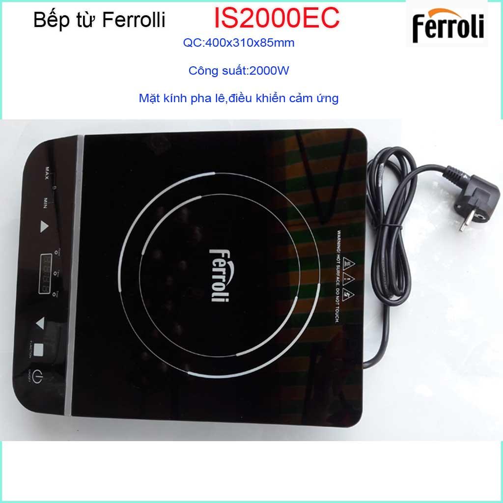 Bếp Từ Ferroli IS2000EC