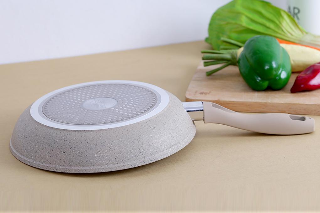 Chảo vân đá HappyCook Charm CHP-24 24cm