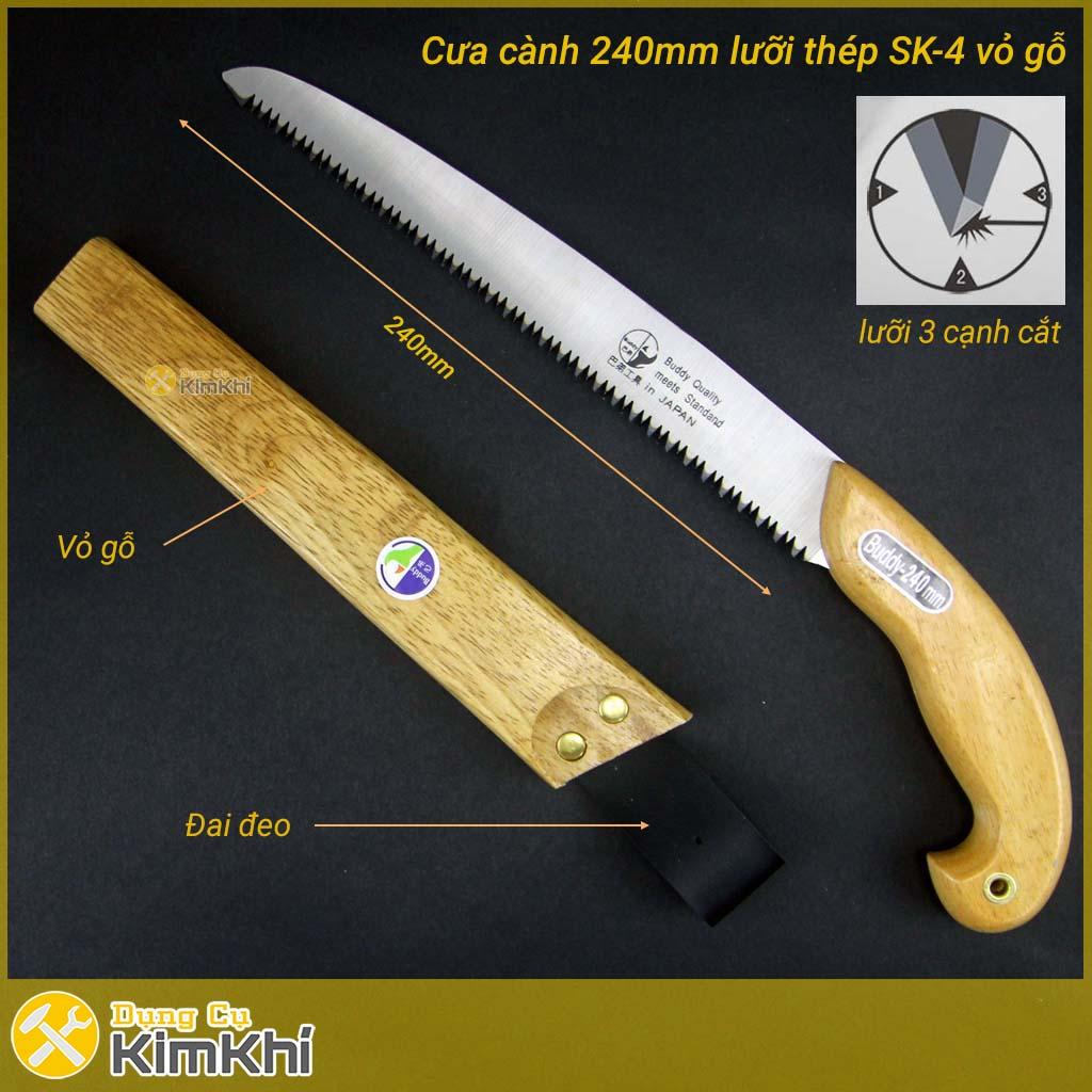 CƯA CẦM TAY BUDDY C0005