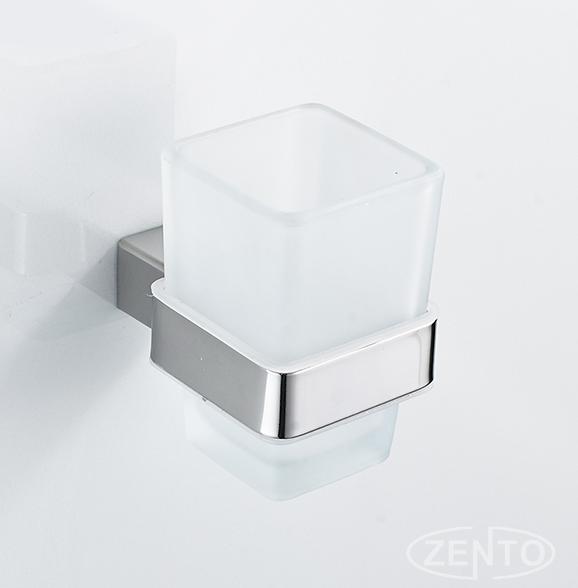 CỐC THỦY TINH KÈM KỆ ĐƠN ZENTO HC5803