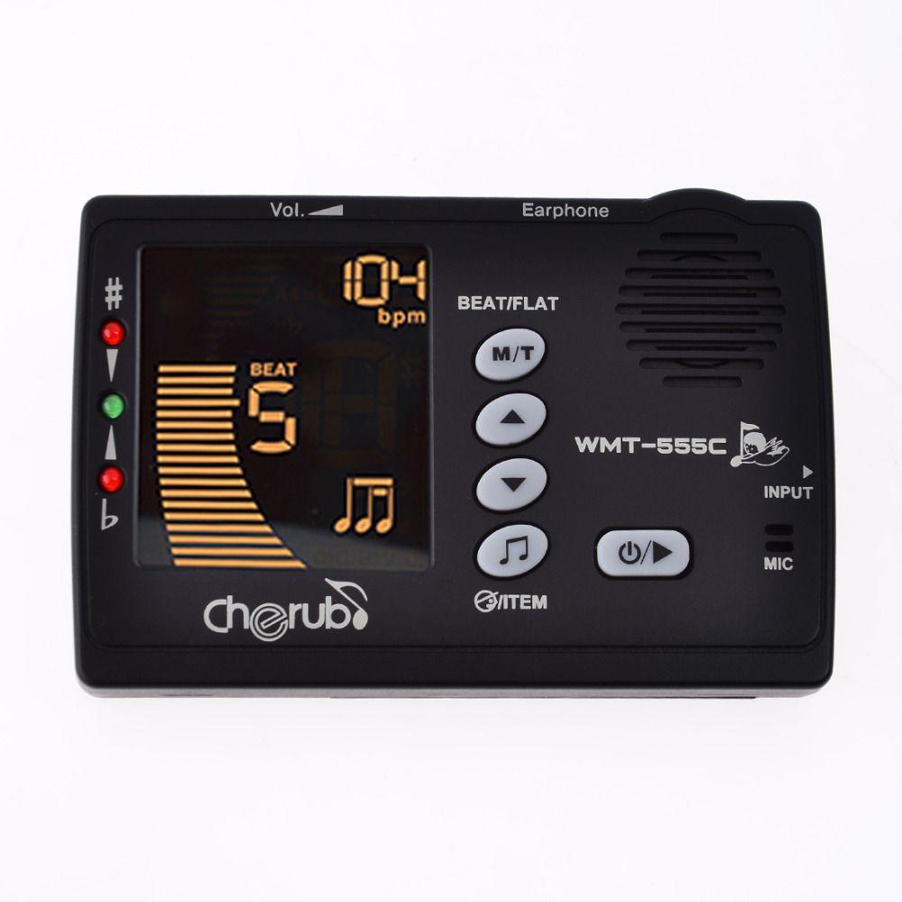 MÁY ĐẾM NHỊP NHẠC CỤ CHERUB WMT-555C
