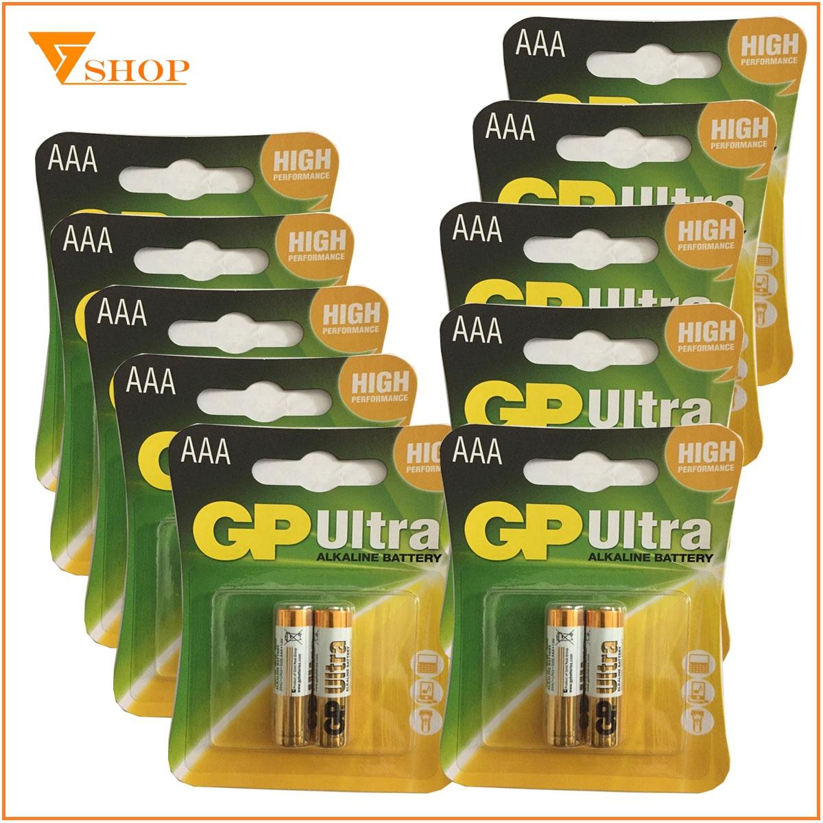 Pin GP Ultra Akaline