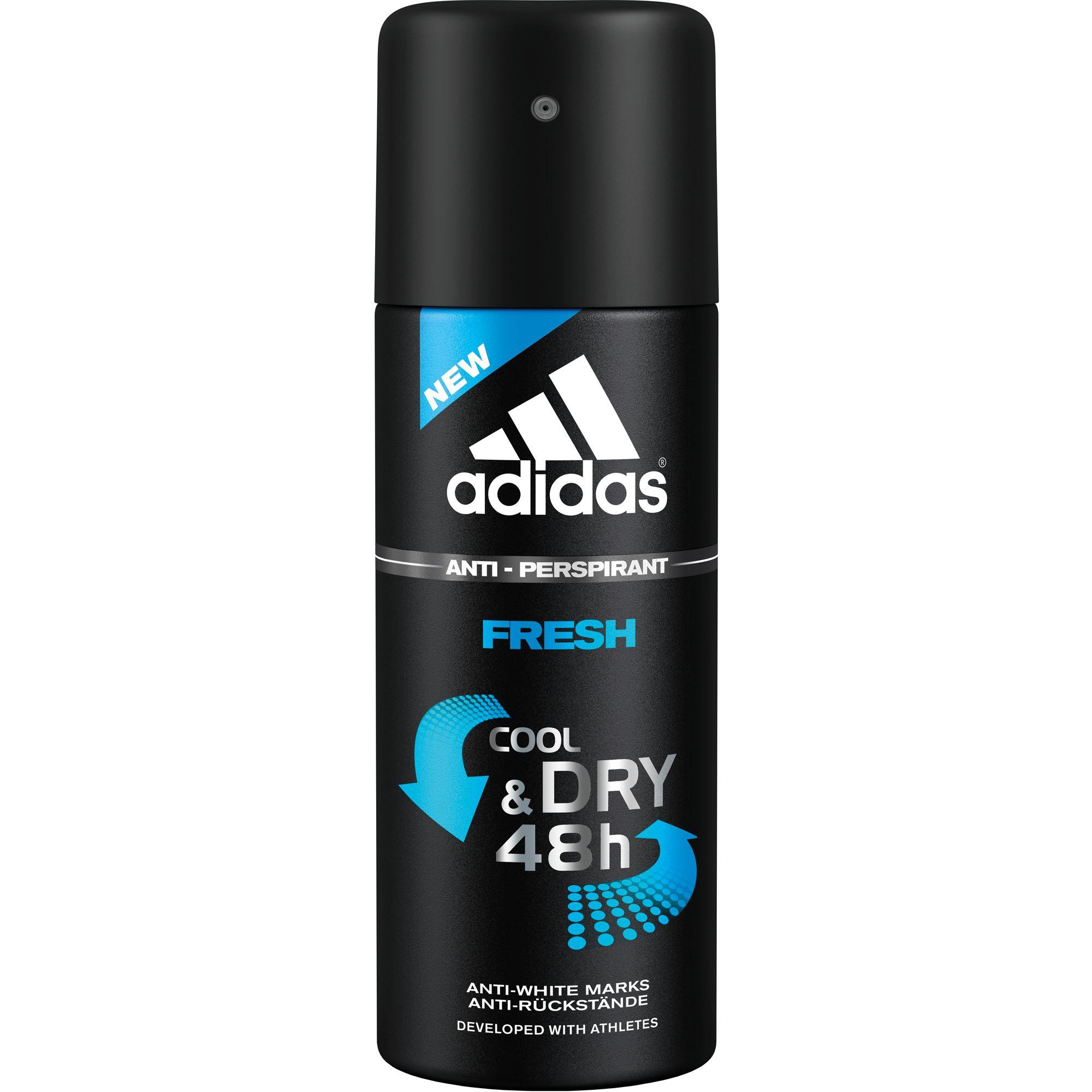 Xịt Khử Mùi Toàn Thân Cho Nam Adidas Fresh Cool & Dry 48H