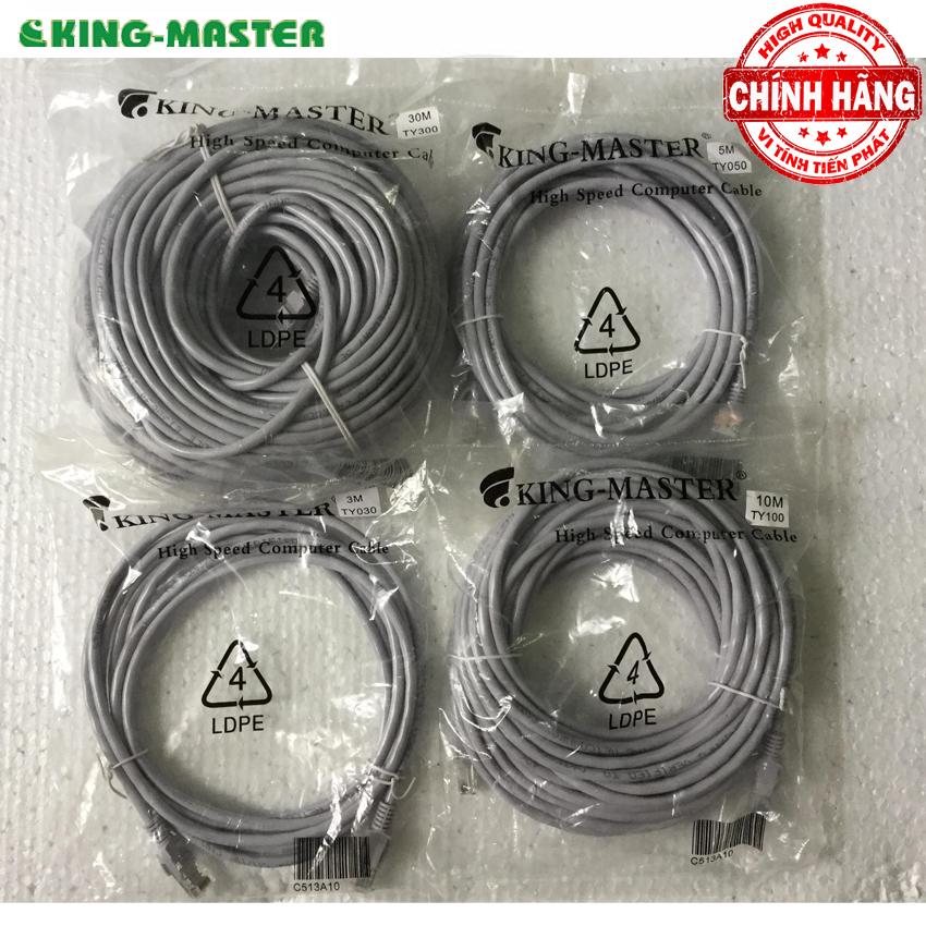 Dây mạng đầu đúc 2m - Cat 5E