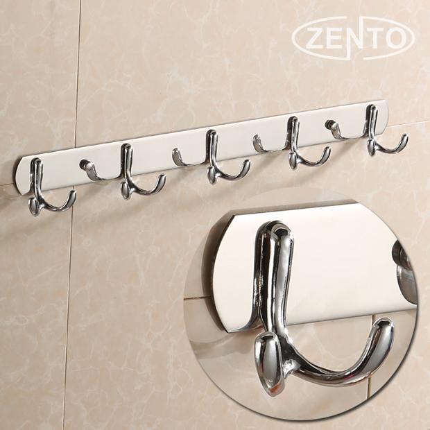 Móc treo đồ Inox kép Zento OLO 015