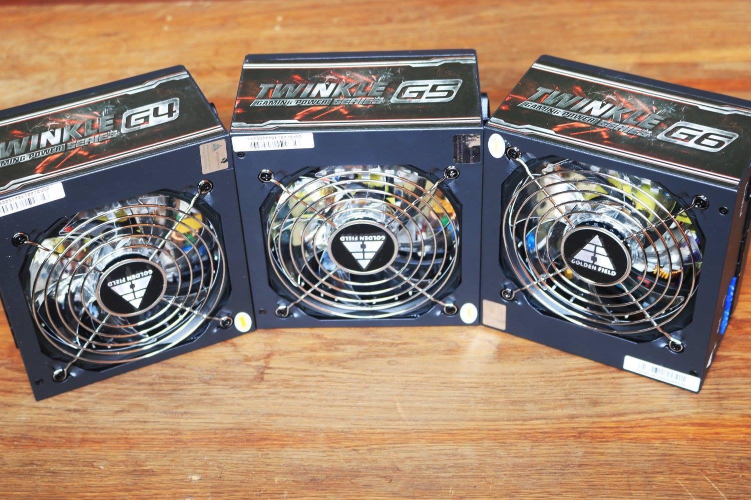 Nguồn Golden Field Twinkle G5 600W