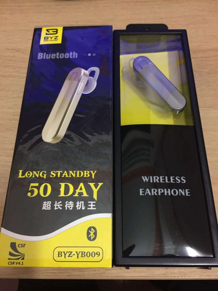 Tai nghe Bluetooth BYZ YB009