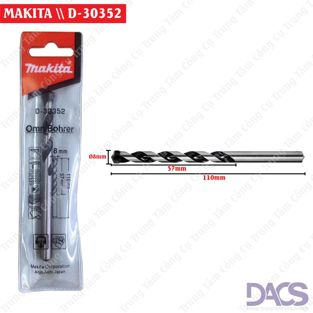 MŨI KHOAN MAKITA D-30352