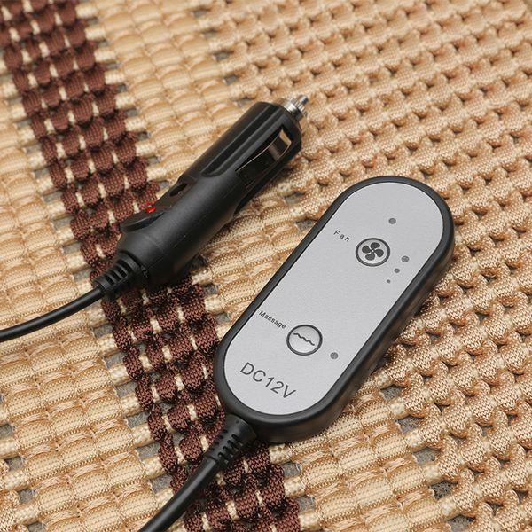 Lót Ghế Ô Tô Có Quạt Và Massage Lifepro L267-CS