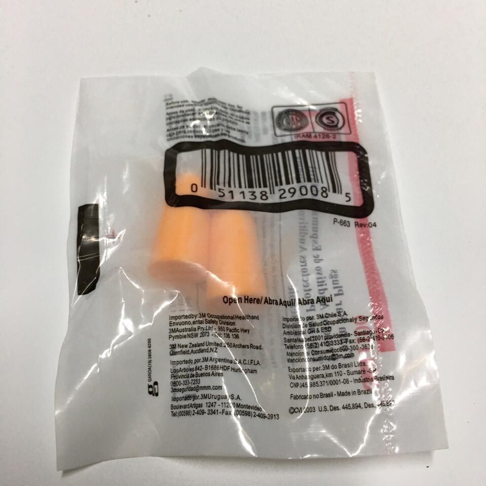 Bộ cặp Nút tai chống ồn 3M 1100